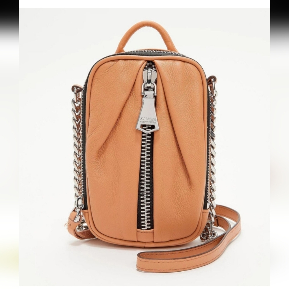 Aimee Kestenberg Leather Sling Bag In Vachetta Color.‎ NWOT
